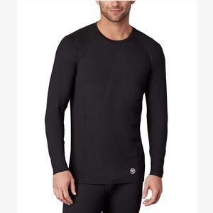 CLIMATESMART by Cuddl Dud’s Long-Sleeve Crew Neck Tee Shirt